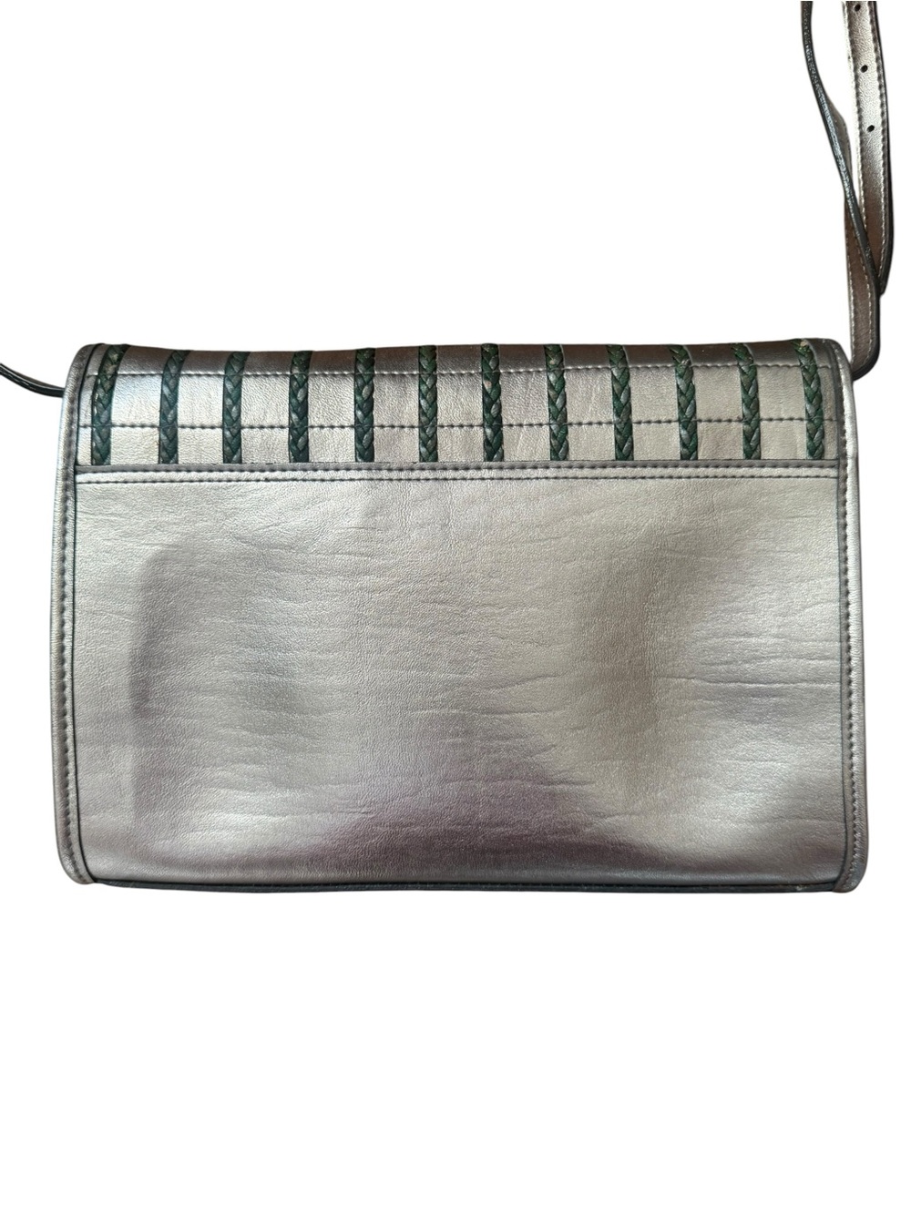 Vintage Silver Festival Crossbody Purse - Picture 7 of 8
